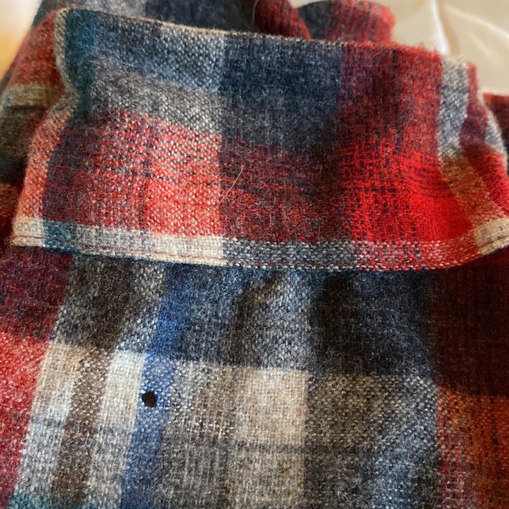 Pendleton Men’s Medium Multicolored Collared Butt… - image 8